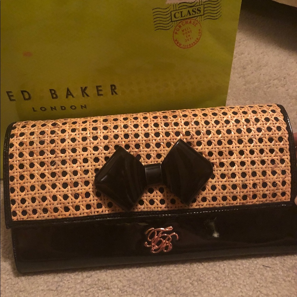 Ted Baker Large Clutch Hang Bag